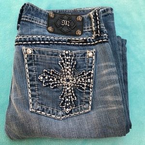 Miss Me Jeans. Size 29. (7/8) Bootcut